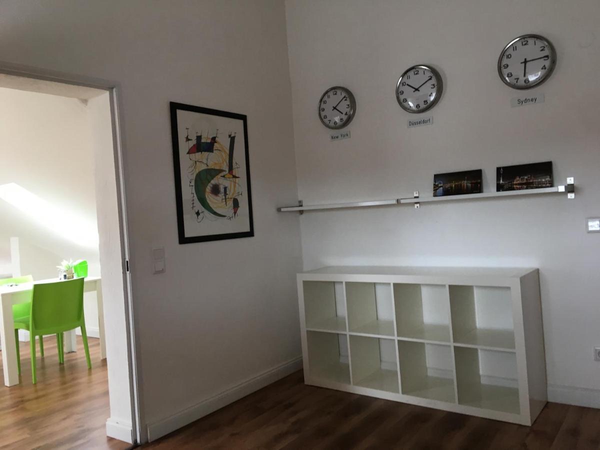 דיסלדורף Studiotel Belle Etage מראה חיצוני תמונה